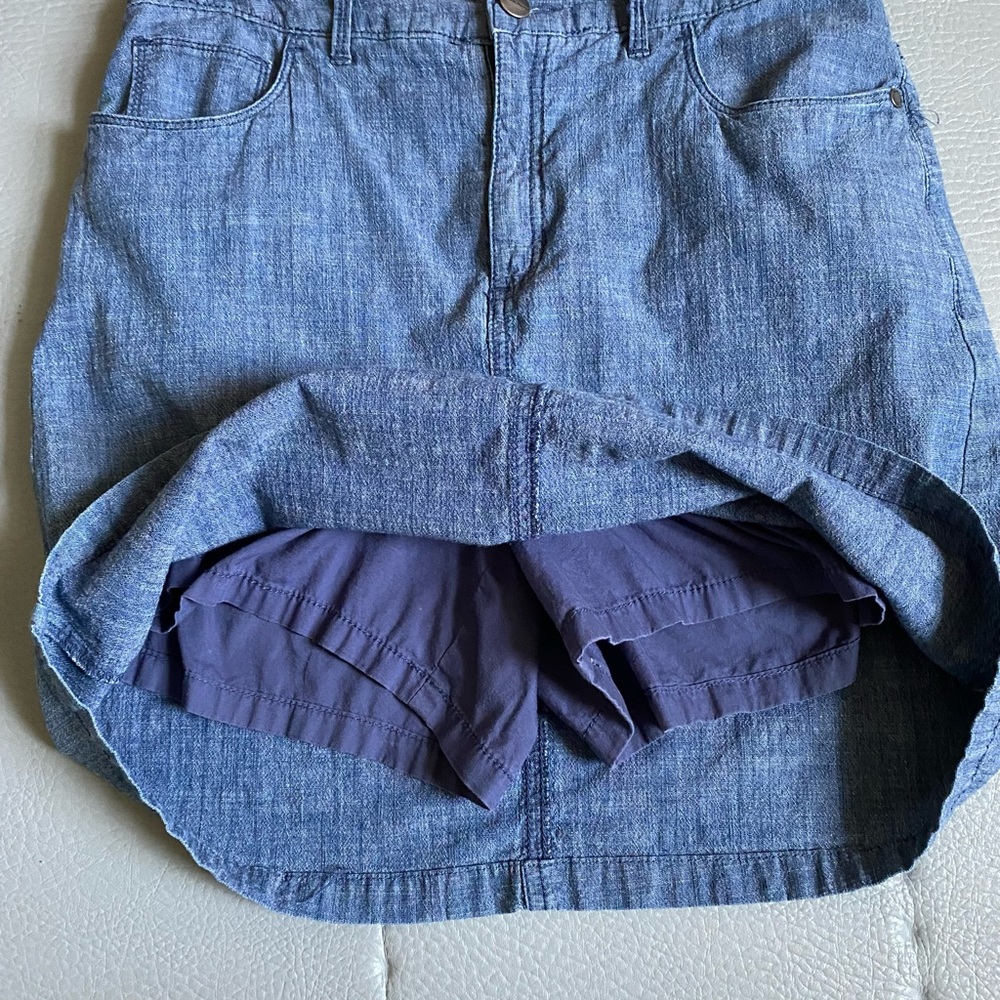 Croft & Barrow Skort-skirt with shorts built in